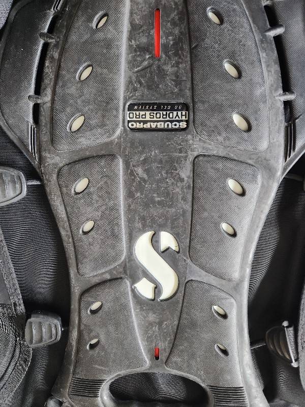 BCD/Vest BCD Scubapro Hydro Pro Colour Construction Size S