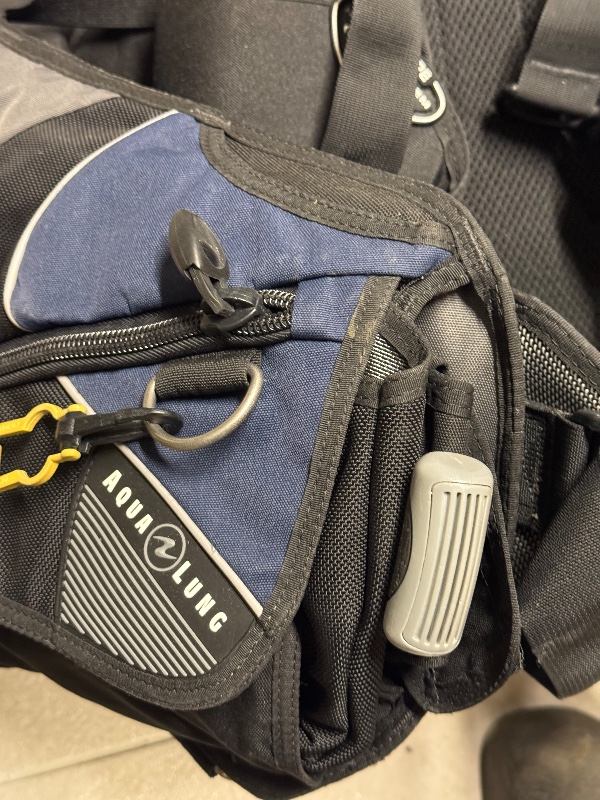 Tarierjacket Seaquest / Aqualung Axiom mit I3 in XXl