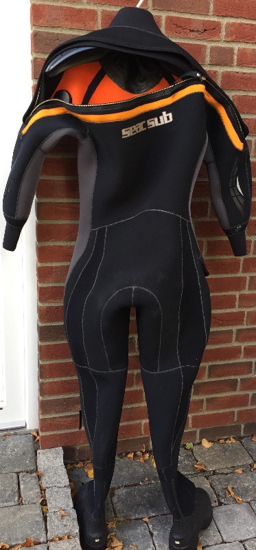 Tauchanzug SEAC Sub Trockentauchanzug neuwertig