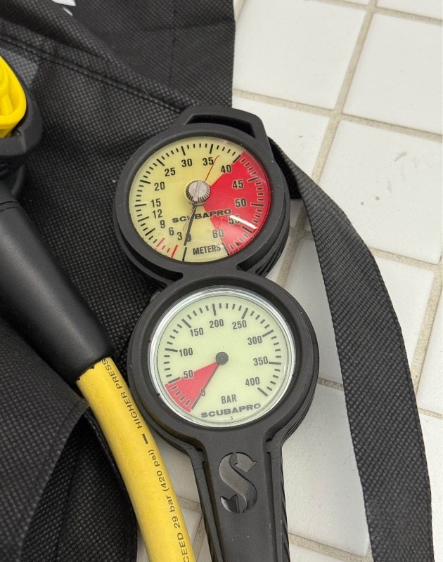 Reise Scubapro diving gear