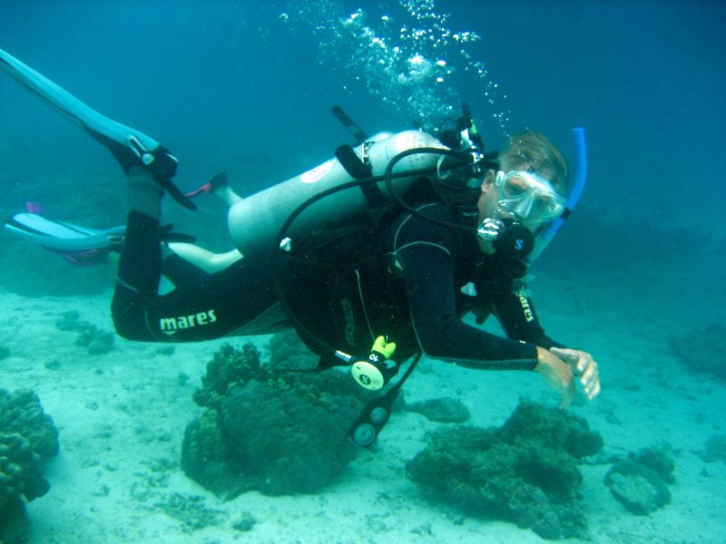 Tauchausbildung Divemaster Internship Program for free - Phuket,Thailand