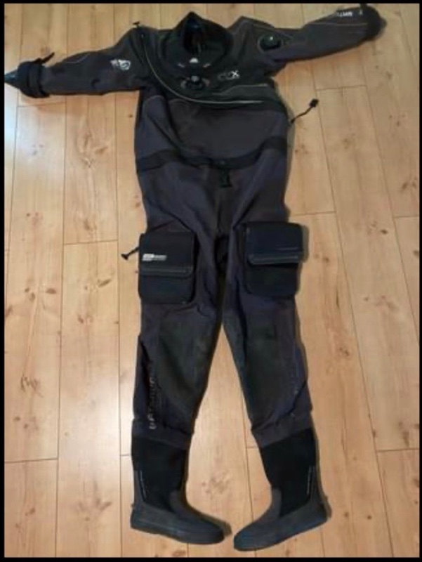 Dive Suit Trocki Waterproof D7X Ladies L/+