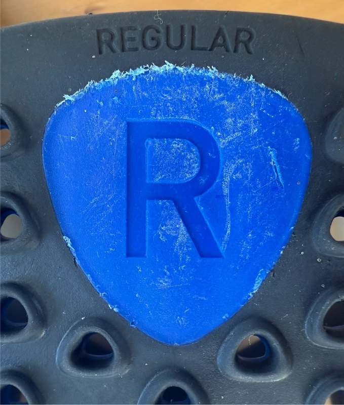 Tauchausrüstung Mares X-Stream Flossen Blau Größe R Regular