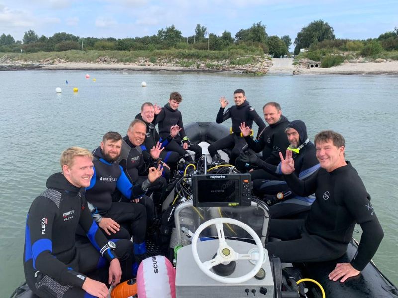 Tauchjob Divemaster/ DM Trainee/ Tauchlehrer / Bootsführer für Sommer 2022 auf Fehmarn gesucht 