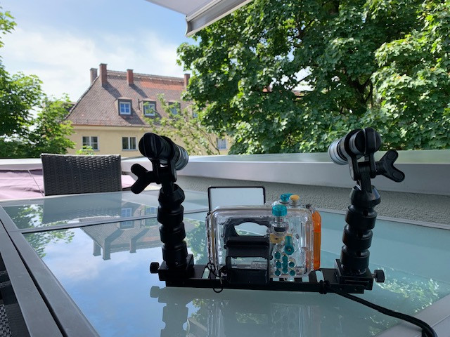 Photo/Video Equipment for filming underwater
