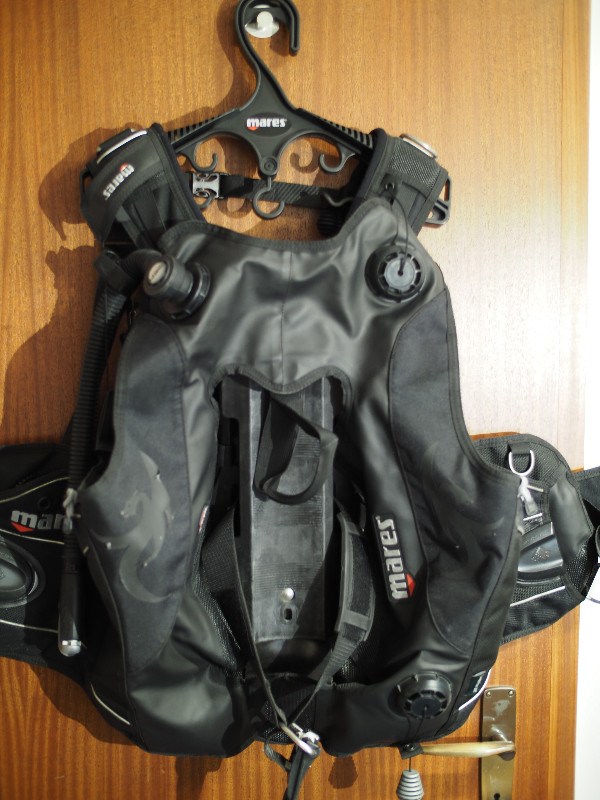 Tarierjacket Tarierjacket MARES Dragon MRS Größe L