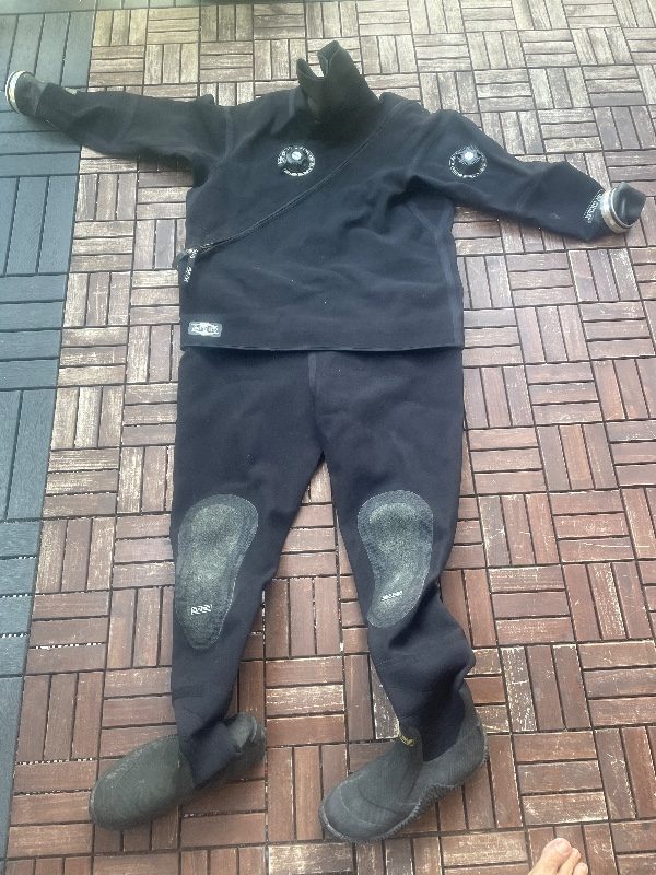 Dive Suit Drysuit BARE XCD 2 Tech Dry 3XL