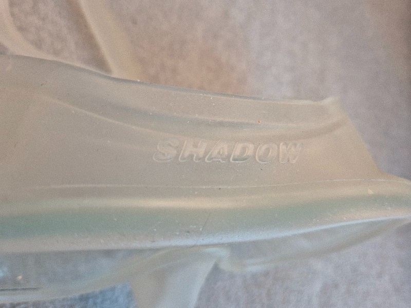 ABC NEUE Tauchmaske Oceanic Shadow Clear / ICE / Transparent für normale Gesichter