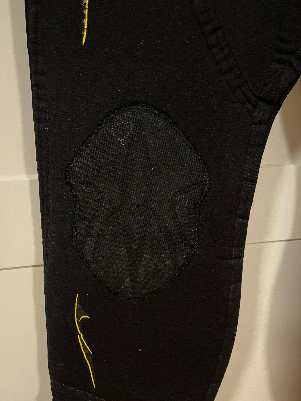 Tauchanzug Kombi Tauchanzug lang und kurz á 7mm schwarz gelb Camaro
