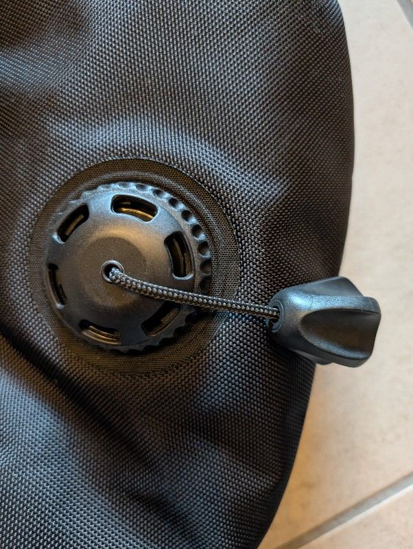 BCD/Vest Scubaforce Donat Wing Black Devil 55