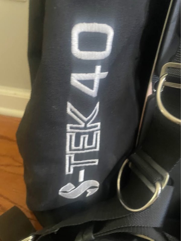 Dive Gear ScubaPro S-Tekrig