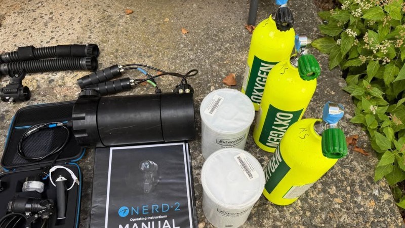 Dive Gear Choptima Rebreather