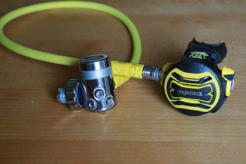 Atemregler Apeks XTX 40 Oktopus mit APEKS DS4