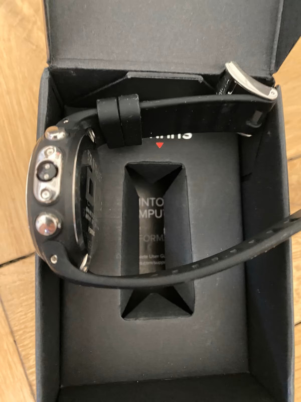 Dive Computer/Watch Suunto Di 4 Novo - Black
