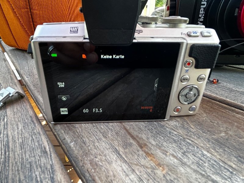 Photo/Video Olympus Camera PEN E-PL7 + UW Housing PT-EP12 + Diffuser Diving