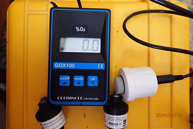 Tauchausrüstung GOX 100 Sauerstoff/Nitrox Analyzer