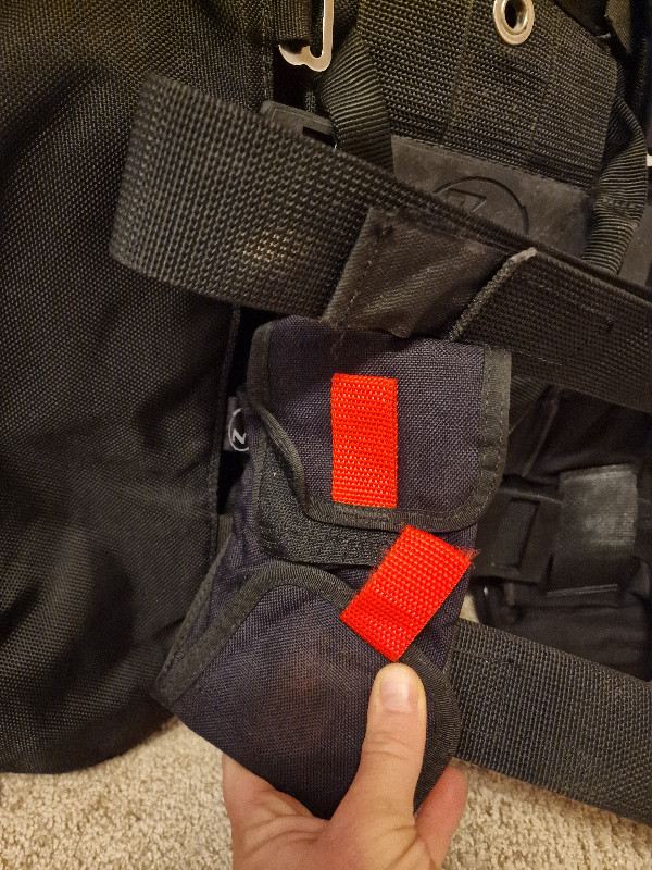 BCD/Vest Zeagle Ranger XL BCD BCD Buoyancy Vest Tec. Wingjacket