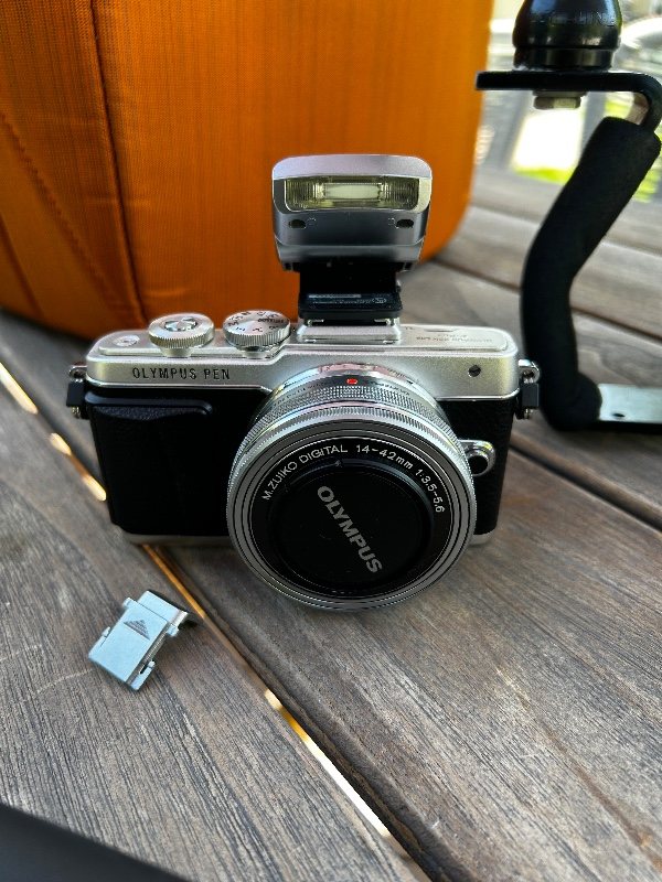 Photo/Video Olympus Camera PEN E-PL7 + UW Housing PT-EP12 + Diffuser Diving