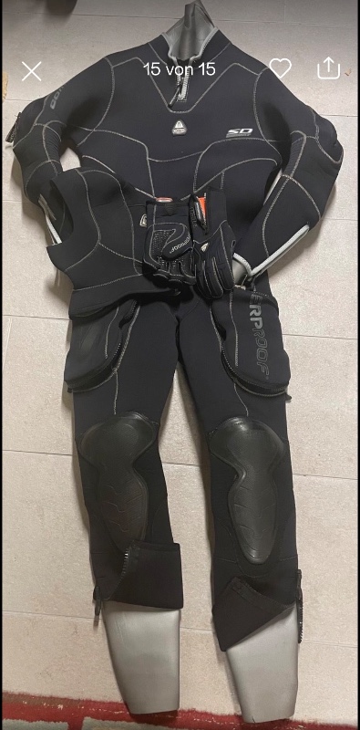 Tauchanzug Waterproof SD Combat in Man ML 