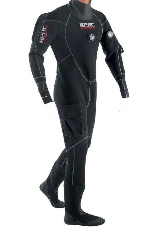 Tauchanzug SEAC Sub Trockentauchanzug neuwertig