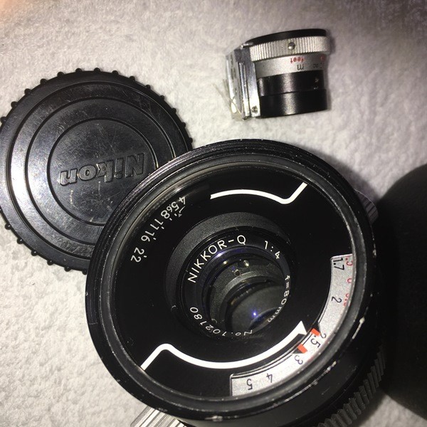 Photo/Video Nikonos 2 + Misc. Lenses. As shown. 