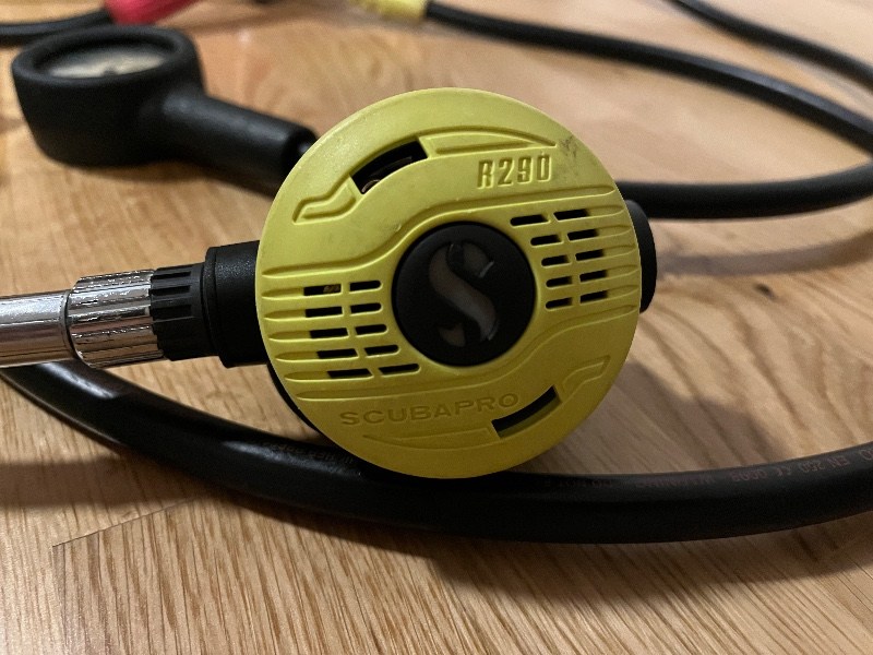 Atemregler sherwood scuba/ scuba pro R290/  scuba pro R190