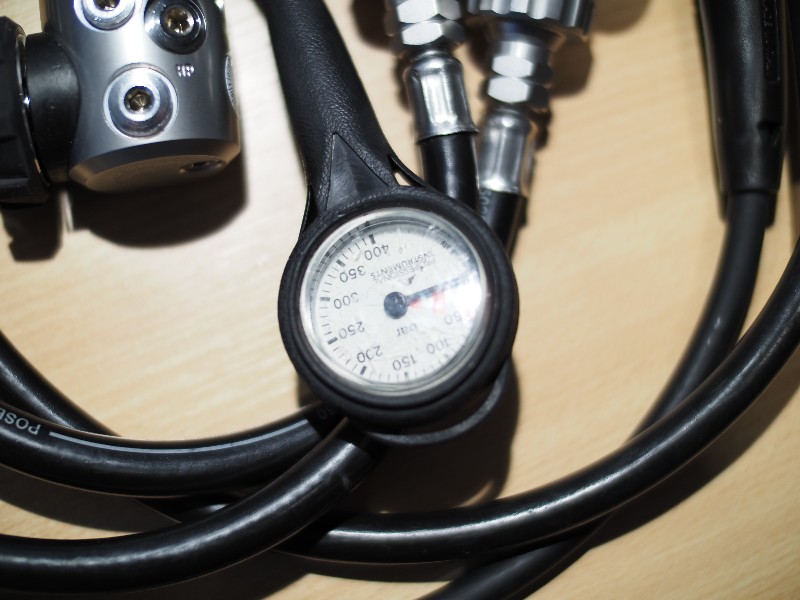 Atemregler Poseidon - Komplettset: XSTREAM Kaltwasserset 