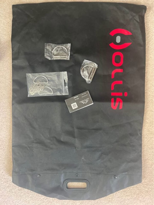 Reise Sidemout BCD Hollis katana 2