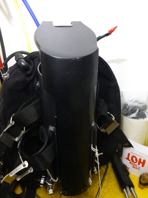 Dive Gear Cave Shield @ Cave Diving Protective Cover for JJ CCR Rebreather