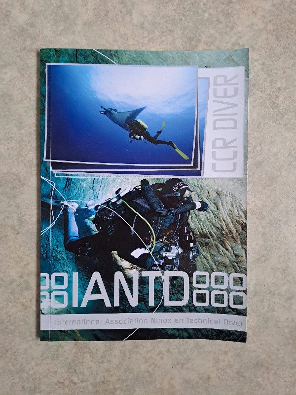 Literature IANTD CCR Diver (auf FRANZÖSISCH!!)