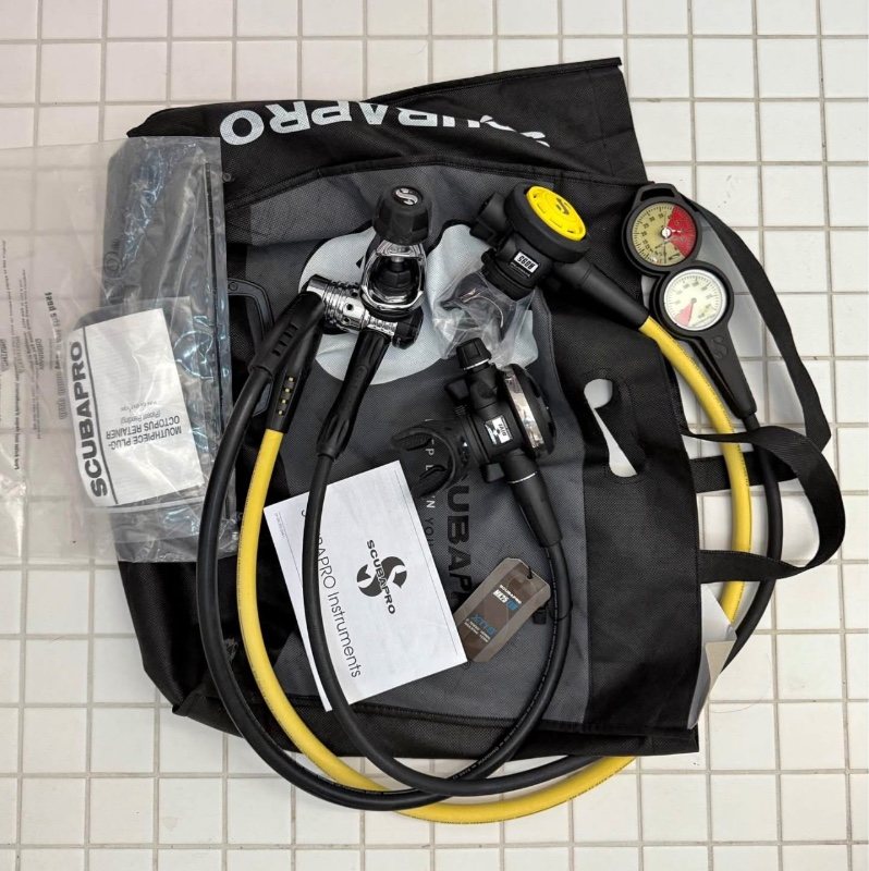 Reise Scubapro diving gear