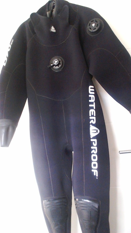 Tauchanzug Trockentauchanzug Waterproof D70sc/ TUSA Tauchtasche