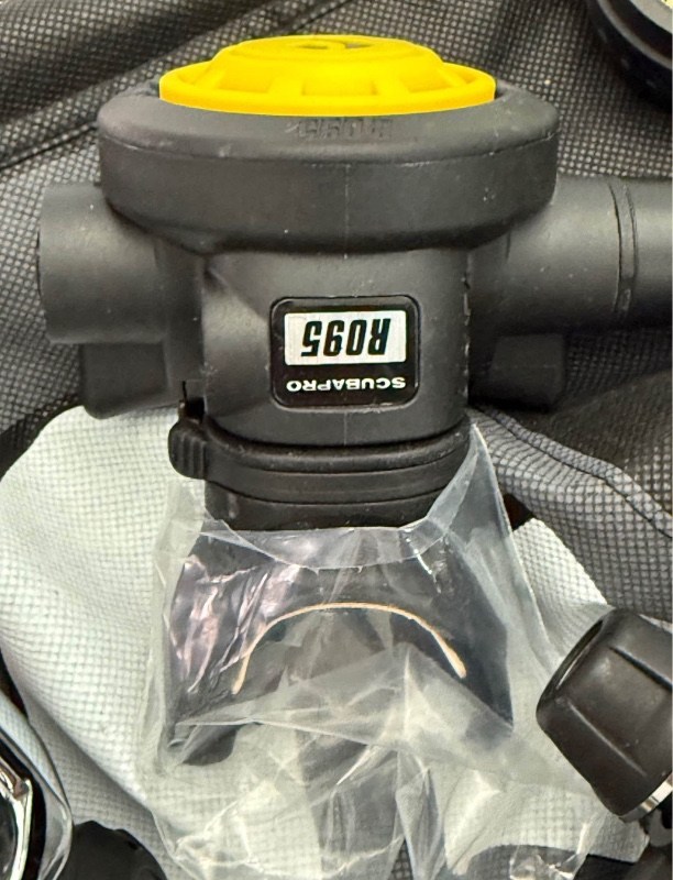 Reise Scubapro diving gear