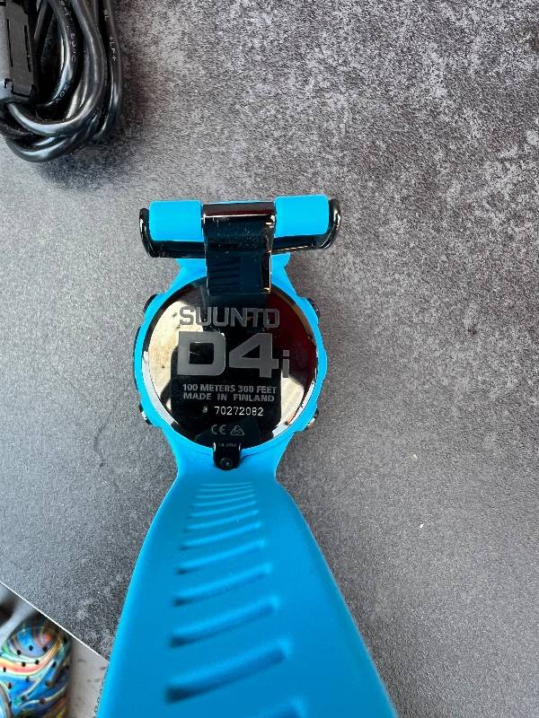 Dive Computer/Watch Sunnto D4i Novo with USB