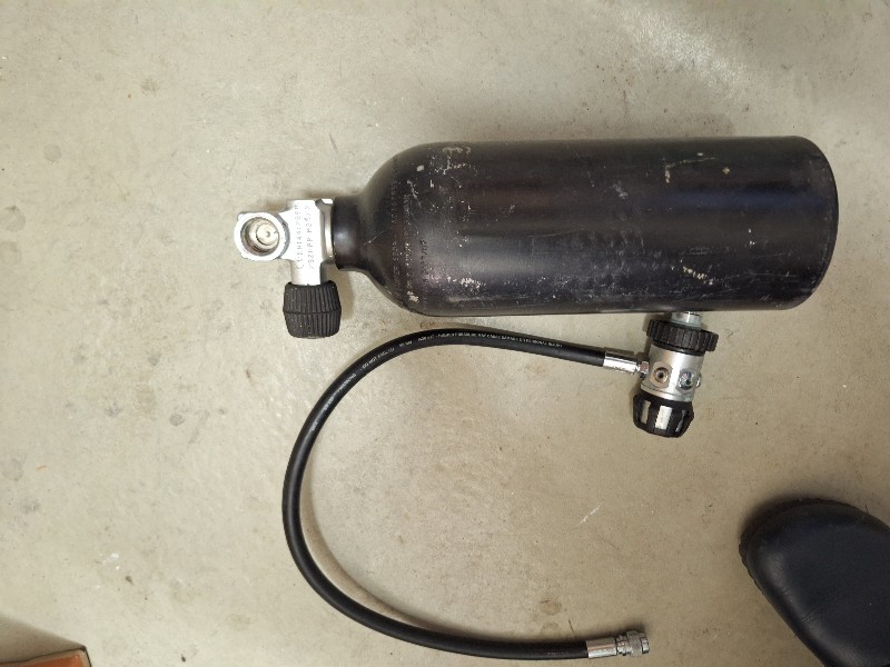 Tauchflasche/Blei ARGON-Flasche mit 1. Stufe