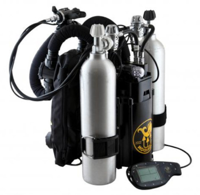 Dive Gear 1.999€ Christmas offer, unused rebreather Poseidon MK VI  