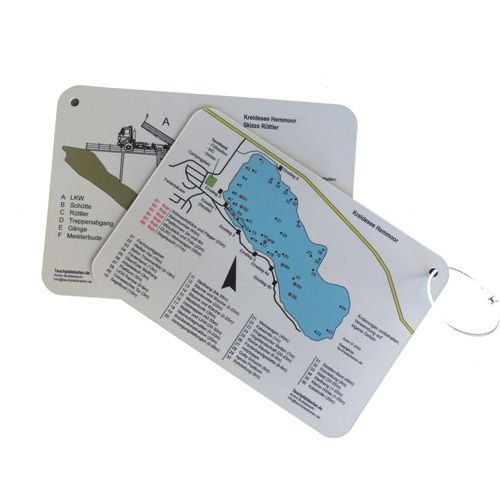 Miscellaneous Dive Site Maps and BriefingBoards