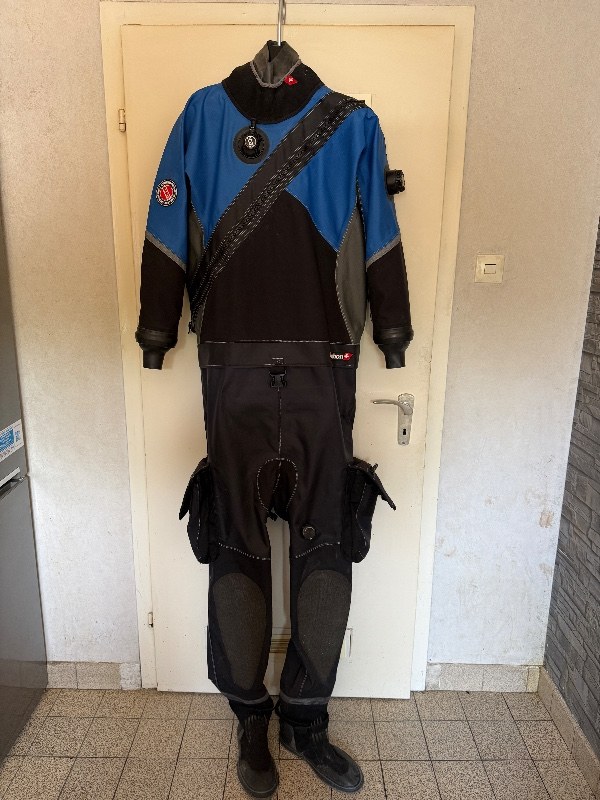 Dive Suit Drysuit Santi Emotion plus / Undersuit 