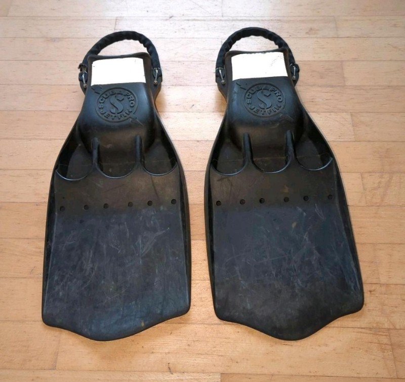 Dive Gear Fins Scubapro Jetfins XXL