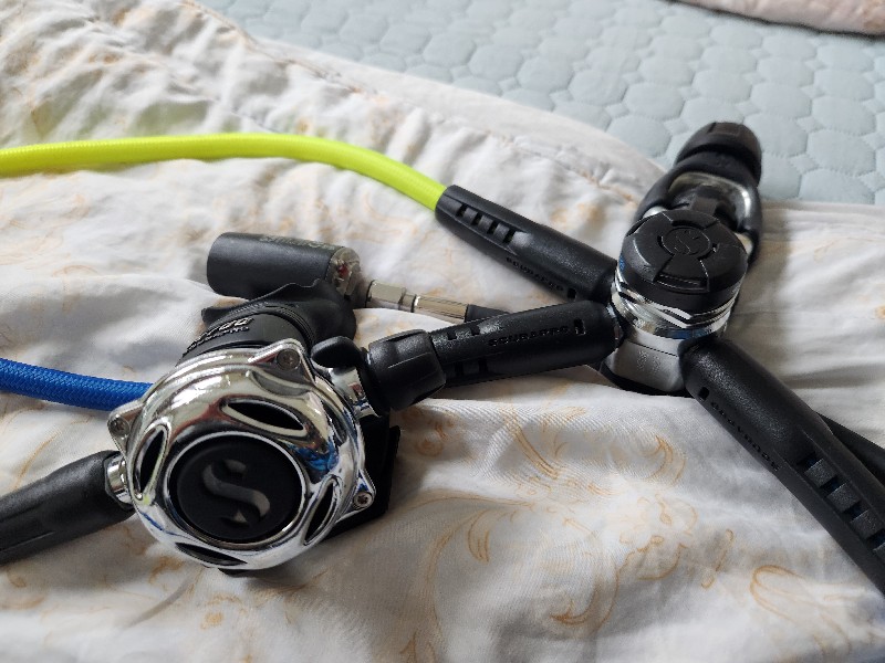 Regulator Scubapro A700 Regulator 