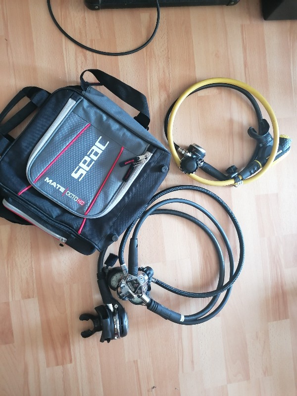 Dive Gear Regulator Set Cold Water Mares Abyss
