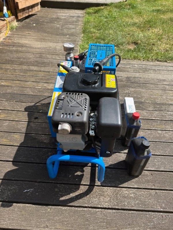 Tauchkompressor Coltri MC-6 Tauchflasche Luftkompressor