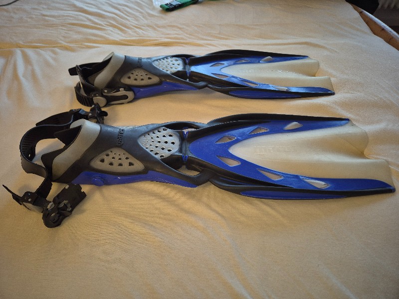 Basic Equipment MARES X-STREAM Device, Diver & Snorkel Fins Size S 37-41