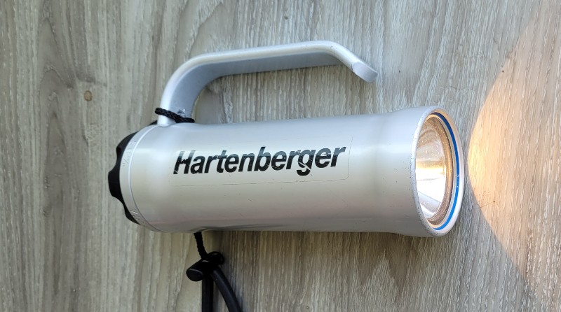 Tauchlampe Hartenberger Taucherlampe Mini Compact