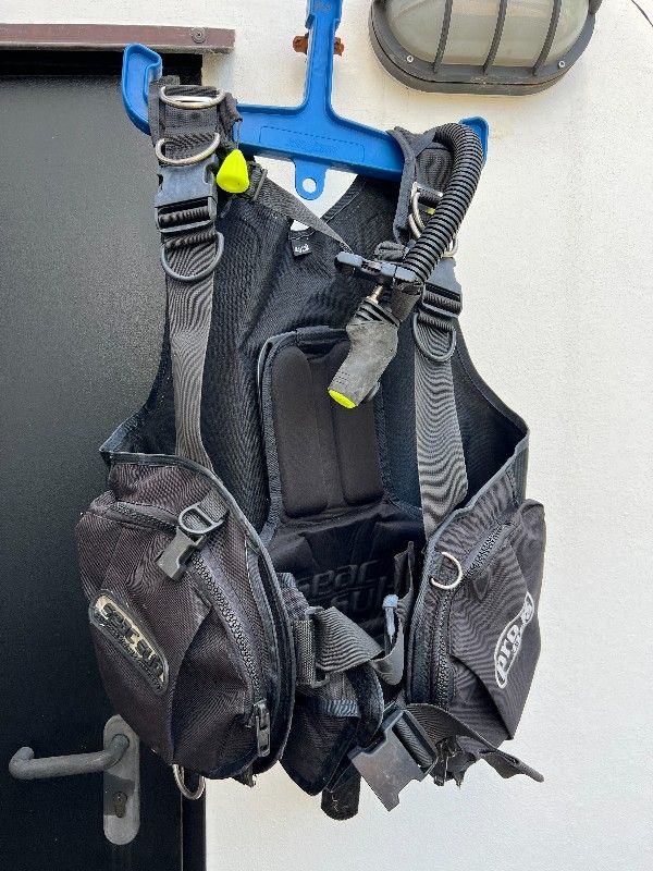 Tarierjacket Seasub Jacket Pro K 1100 in Größe XL Preis VB 150€
