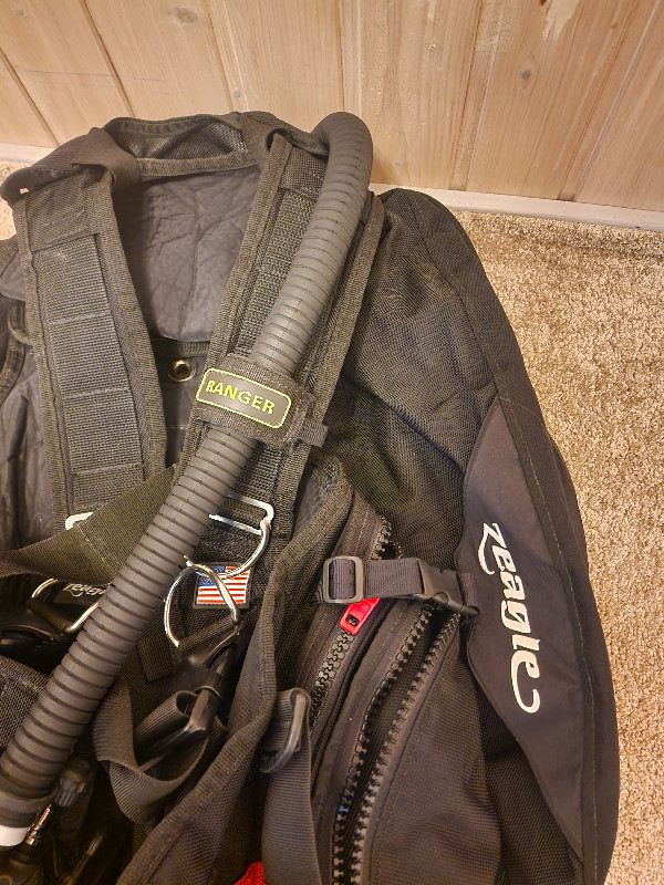 BCD/Vest Zeagle Ranger XL BCD BCD Buoyancy Vest Tec. Wingjacket