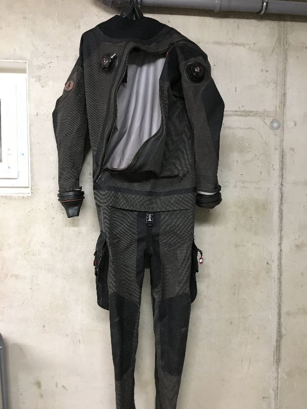 Dive Suit Ursuit Heavy Light Kevlar FZ Size L Tockentauchanzug