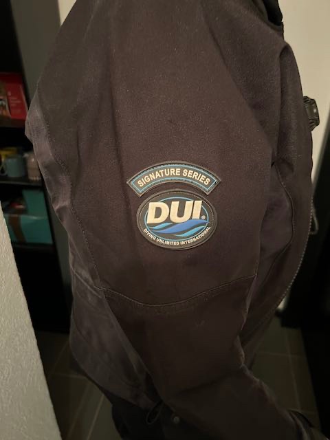 Dive Suit Sale DUI dry suit TLS 350 Explorer signature