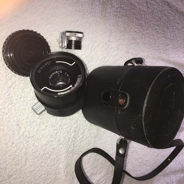 Photo/Video Nikonos 2 + Misc. Lenses. As shown. 