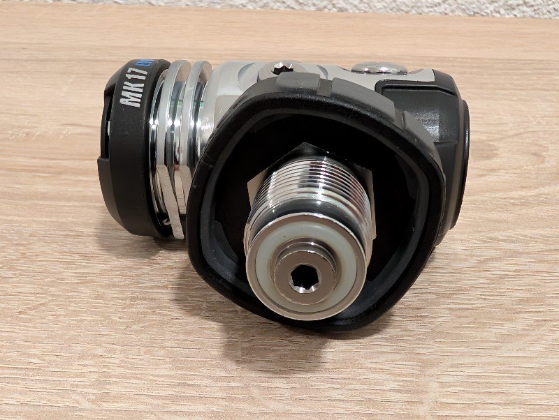 Regulator Scubapro MK17Evo 1st stage